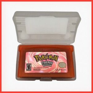 Pokemon‎ FireRed Version (Nintendo Game Boy Advance GBA, 2005) Tested Mint USA